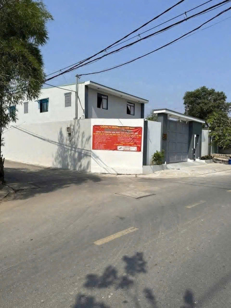 NHÀ XƯỞNG (15x40) GÓC 2MT HUỲNH THỊ MÀI, TÂN HIỆP, HÓC MÔN