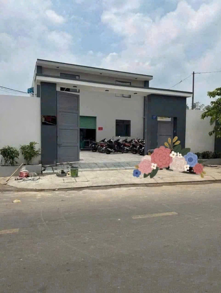 NHÀ XƯỞNG (15x40) GÓC 2MT HUỲNH THỊ MÀI, TÂN HIỆP, HÓC MÔN