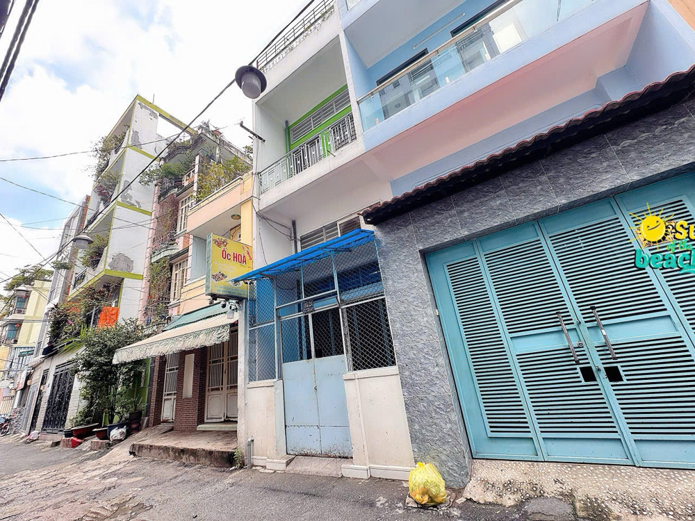 BÁN NHÀ HXH 8M Đ.TRẦN VĂN ĐANG, QUẬN 3 - NGANG HIẾM 8M*15M - XE HƠI THÔNG HOÀNG SA & CÁCH MẠNG