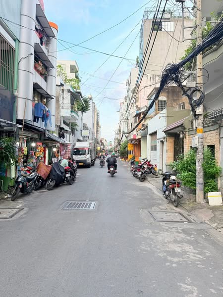 Siêu Phẩm HXH Đường Đồng Nai Phường 15 Quận 10 Cũ