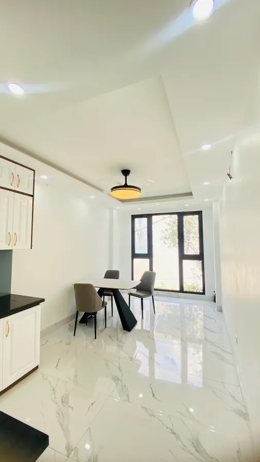 NHÀ 6 TẦNG THANG MÁY Ô TÔ ĐỖ CỦA Phố Đàm Quang Trung 30m2 X 8.45 Tỷ Long Biên Hà Nội