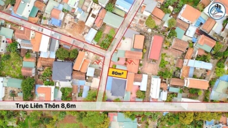 HÀNG FO GẦN NGAY TRỤC CHÍNH 80M TẠI THỤY HƯƠNG-CHƯƠNG MỸ-HÀ NỘI