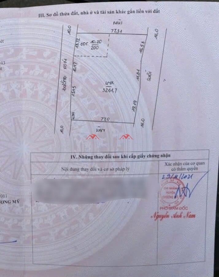 SIÊU PHẨM 3261,7M TẠI TT XUÂN MAI-CHƯƠNG MỸ-HÀ NỘI