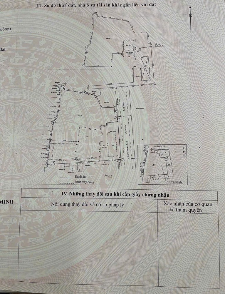 Bán lô đất diện tích 3000m² full thổ cư 350 tỷ giá cả thương lượng nhẹ cho người có thiện chí
