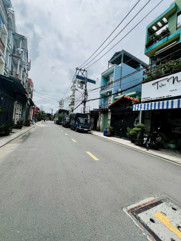 BÁN 2 LÔ ĐẤT (4.23x26) MT TÂN CHÁNH HIỆP 07, QUẬN 12