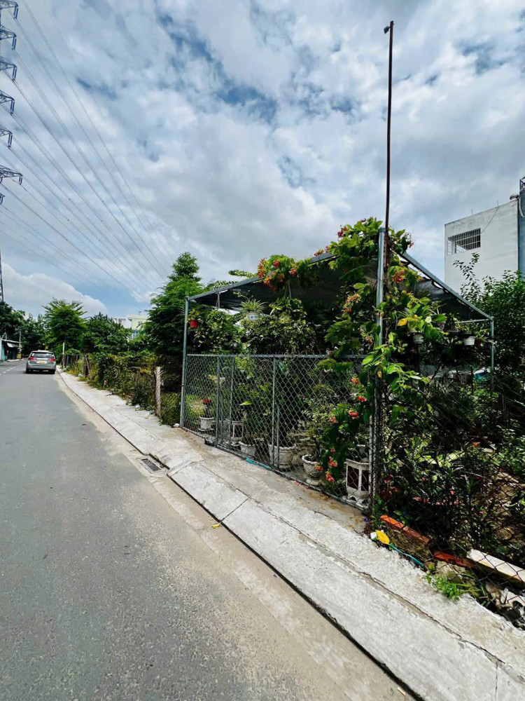 BÁN 2 LÔ ĐẤT (4.23x26) MT TÂN CHÁNH HIỆP 07, QUẬN 12