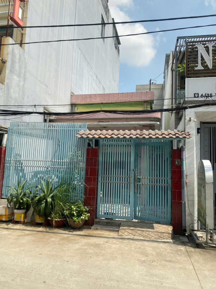 BÁN NHÀ (5.2x20) MẶT TIỀN TRUNG MỸ TÂY 6 – TRUNG CHÁNH, HÓC MÔN