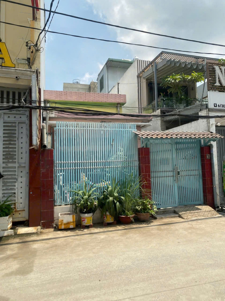 BÁN NHÀ (5.2x20) MẶT TIỀN TRUNG MỸ TÂY 6 – TRUNG CHÁNH, HÓC MÔN