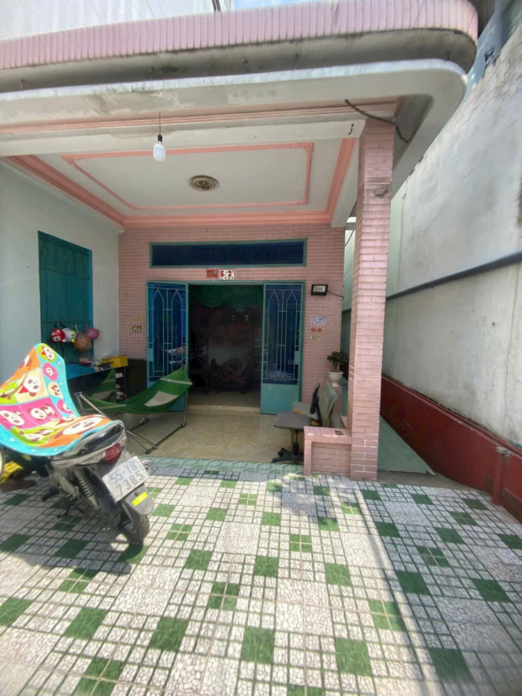 BÁN NHÀ (5.2x20) MẶT TIỀN TRUNG MỸ TÂY 6 – TRUNG CHÁNH, HÓC MÔN