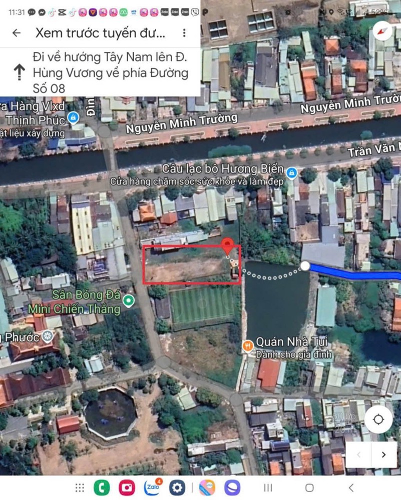 ĐẤT ĐẸP - GIÁ TỐT - Chính Chủ Bán Đất MẶT TIỀN đường Nguyễn Hồng Sến, TP. Tân An, Long An