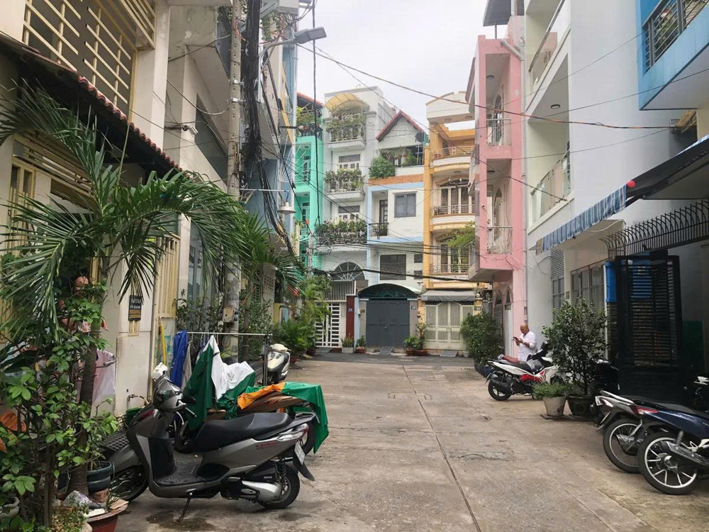 BÁN NHÀ HẺM NỘI BỘ KHU BỘ CÔNG AN – NGUYỄN CẢNH CHÂN, Q.1 – 3 TẦNG BTCT – 14.9 TỶ