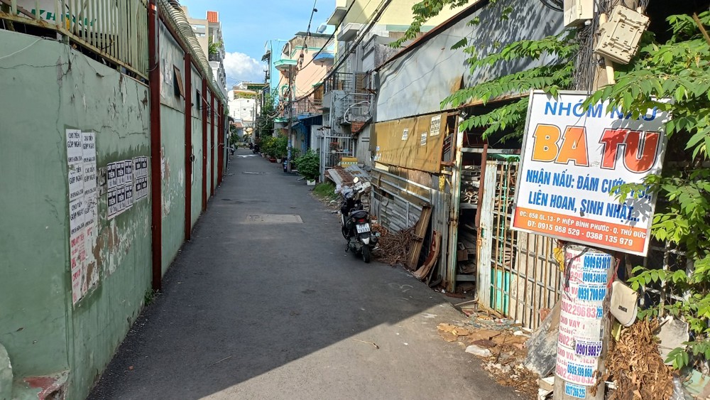 Bán Lô Đất Góc 2 Mặt Tiền Hẻm 668 Quốc Lộ 13, Hiệp Bình Phước , Thành Phố Thủ Đức