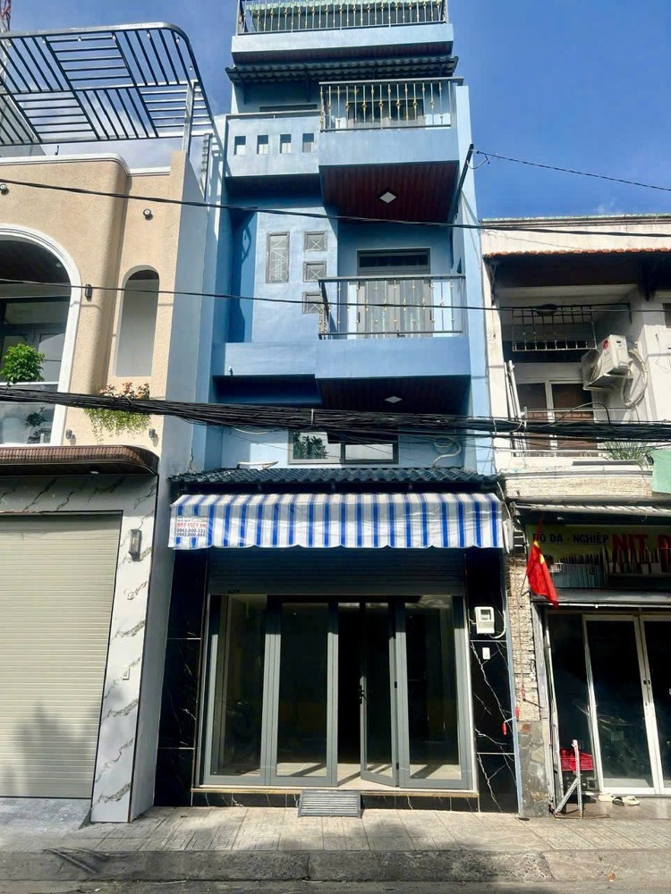 4❌12m, BÁN NHÀ MẶT TIỀN NGUYỄN VĂN KHỐI, 5 TẦNG, P11 GÒ VẤP, 8 TỶ HƠN