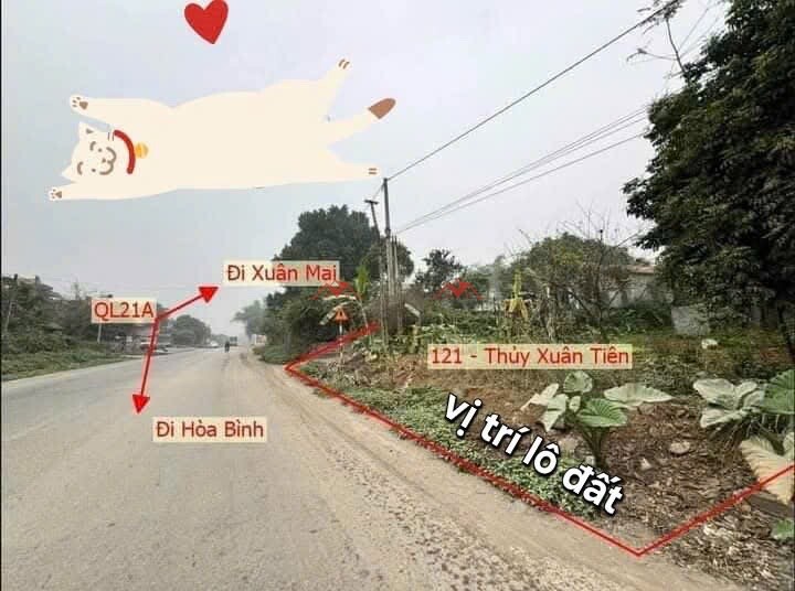 SIÊU PHẨM TRỤC CHÍNH KINH DOANH 121M TẠI THỦY XUÂN TIÊN-CHƯƠNG MỸ-HÀ NỘI