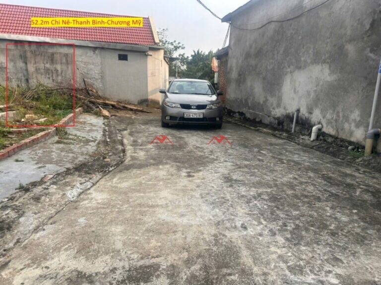 BÁN LÔ ĐẤT 52,2M TẠI THANH BÌNH-CHƯƠNG MỸ-HÀ NỘI