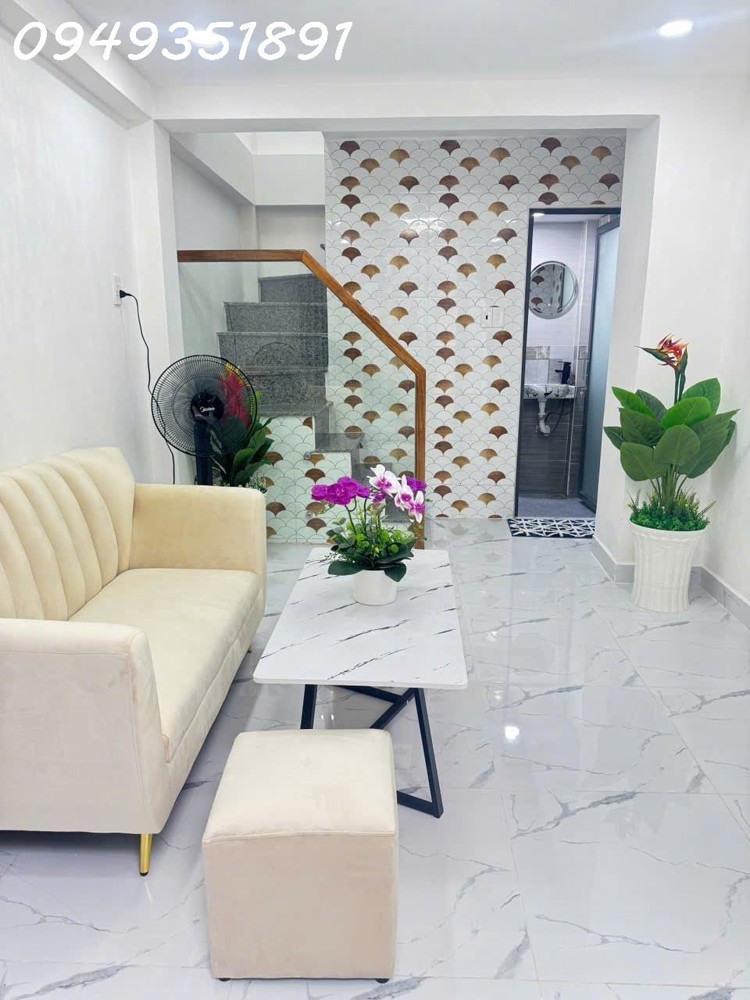 💎 TRUNG TÂM PHÚ NHUẬN – 4 TẦNG BTCT – HẺM 5M THÔNG 3 PHÍA – CHỈ 4.75 TỶ