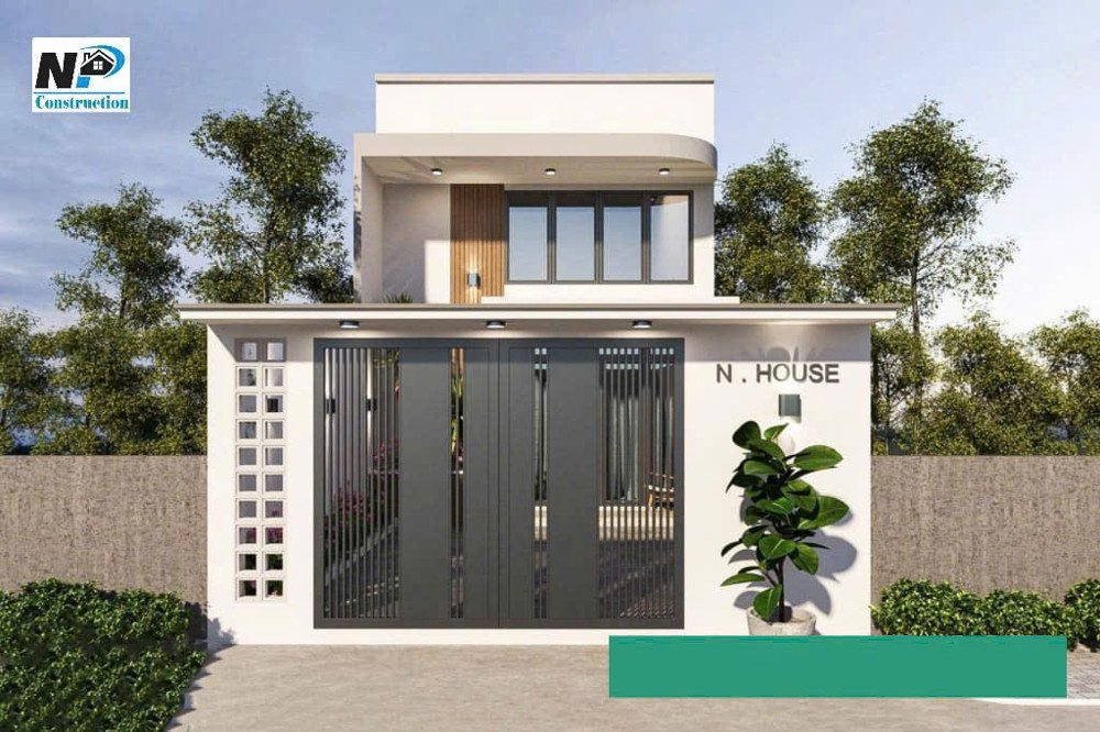 Nhà gác lửng 3PN chỉ 1 tỷ 900tr – khu Tân Định trung tâm Bến Cát cực đẹp
