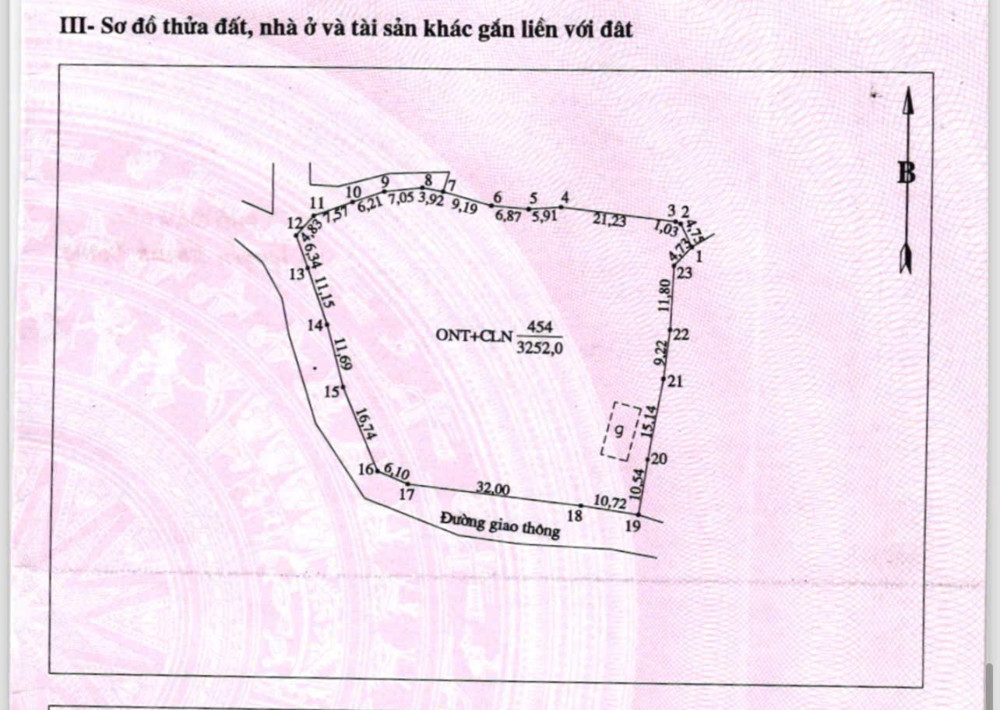 CHÍNH CHỦ CẦN BÁN ĐẤT TẠI KHU SUÔNG 1 (HƯƠNG LUNG CŨ) – PHÚ KHÊ