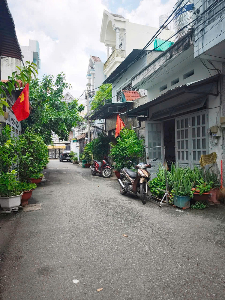 BÁN NHÀ 2 TẦNG ĐÚC (6x16) DƯƠNG THỊ MƯỜI, TRUNG MỸ TÂY, Q.12 CHỈ 5.4 TỶ