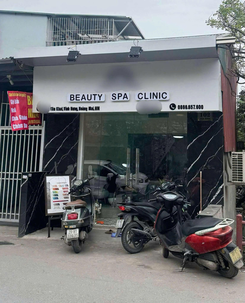 MÌNH CẦN SANG NHƯỢNG CỬA HÀNG NAIL – GỘI – SPA FULL ĐỒ MỚI SETUP - VĨNH HƯNG, HOÀNG MAI
