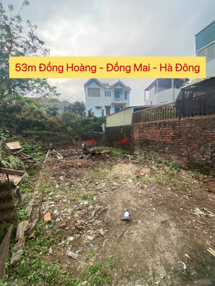 BÁN LÔ ĐẤT GIÁ RẺ 53M TẠI ĐỒNG MAI-HÀ ĐÔNG-HÀ NỘI