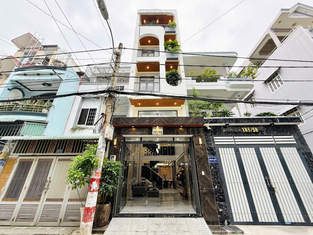 Nhà Xây Mới Hẻm Ô Tô 385 Lê Văn Thọ Phường 8 Gò Vấp