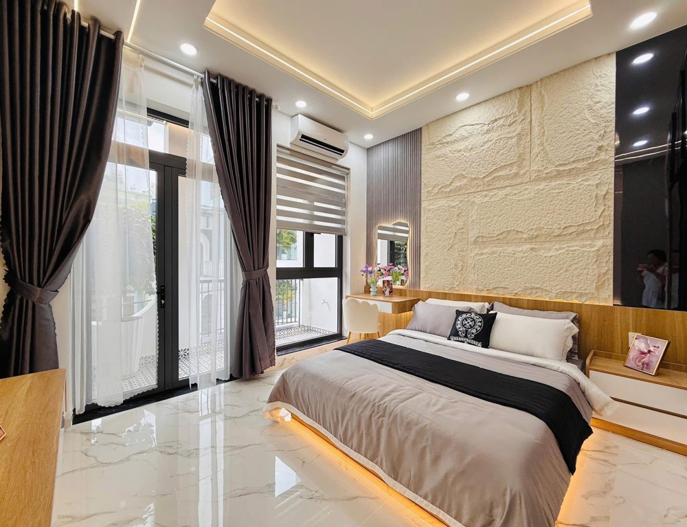 Nhà Xây Mới Hẻm Ô Tô 385 Lê Văn Thọ Phường 8 Gò Vấp