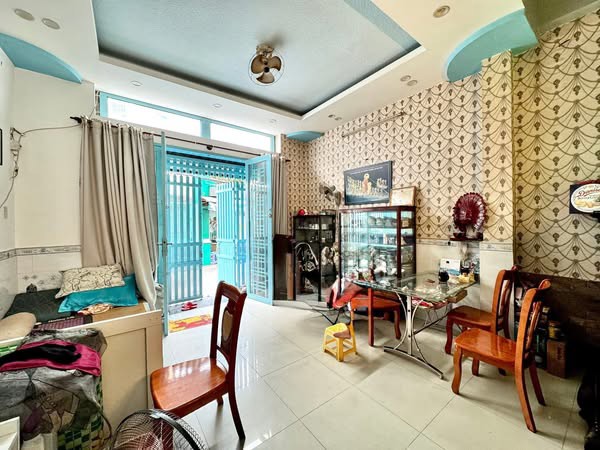 Nhà HXH Đường Tăng Bạt Hổ Quận Bình Thạnh Phường 11 Cũ