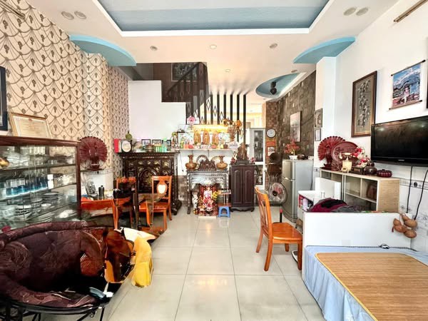 Nhà HXH Đường Tăng Bạt Hổ Quận Bình Thạnh Phường 11 Cũ
