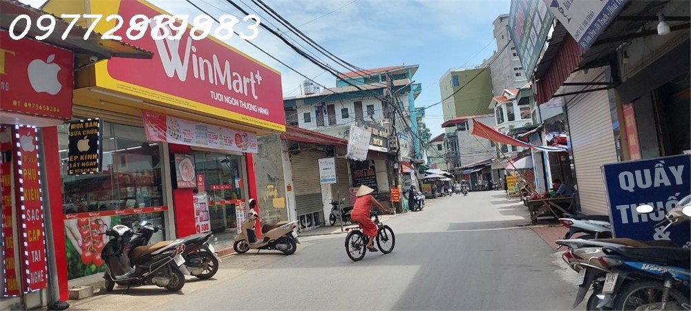 🔥 HOT – ĐẤT TRỤC CHÍNH DI TRẠCH, HOÀI ĐỨC, KINH DOANH XE TẢI