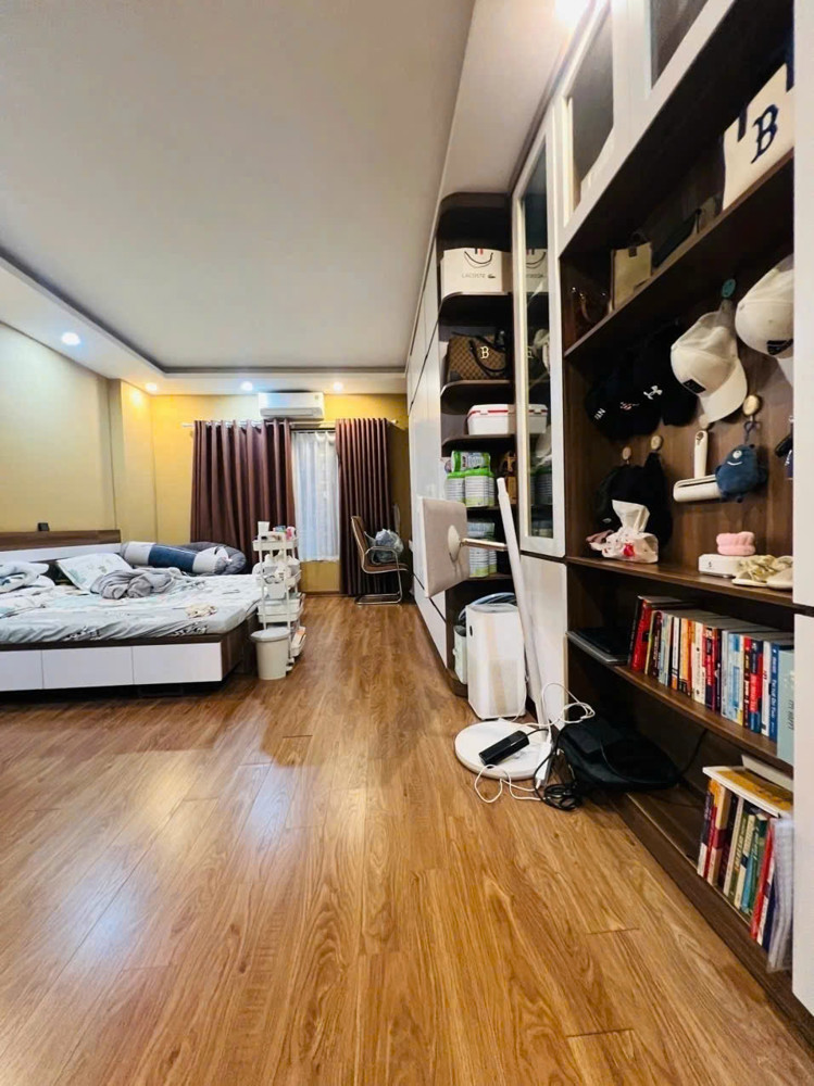BÁN NHÀ CẦU GIẤY,  DÂN XÂY 2 THOÁNG, NGÕ THÔNG KD – 51M2, 6 TẦNG