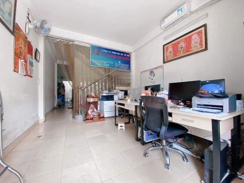 Bán nhà Nguyễn Hữu Tiến, Tân Phú - 66m2, A4, 3T - Hẻm 10m xe hơi vào nhà