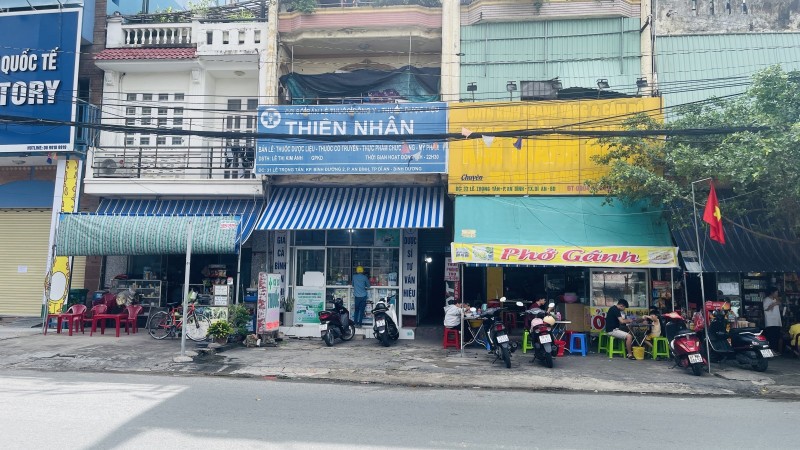 GIẢM SÂU 2 TỶ - MẶT TIỀN AN BÌNH, TPHCM, 138M2 - 22 PHÒNG CÓ DÒNG TIỀN