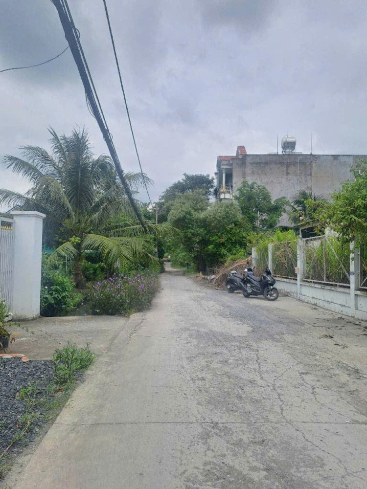 Đất Vuông Shr Hxh 201M2 – Thạnh Xuân 33 Quận 12 Ss