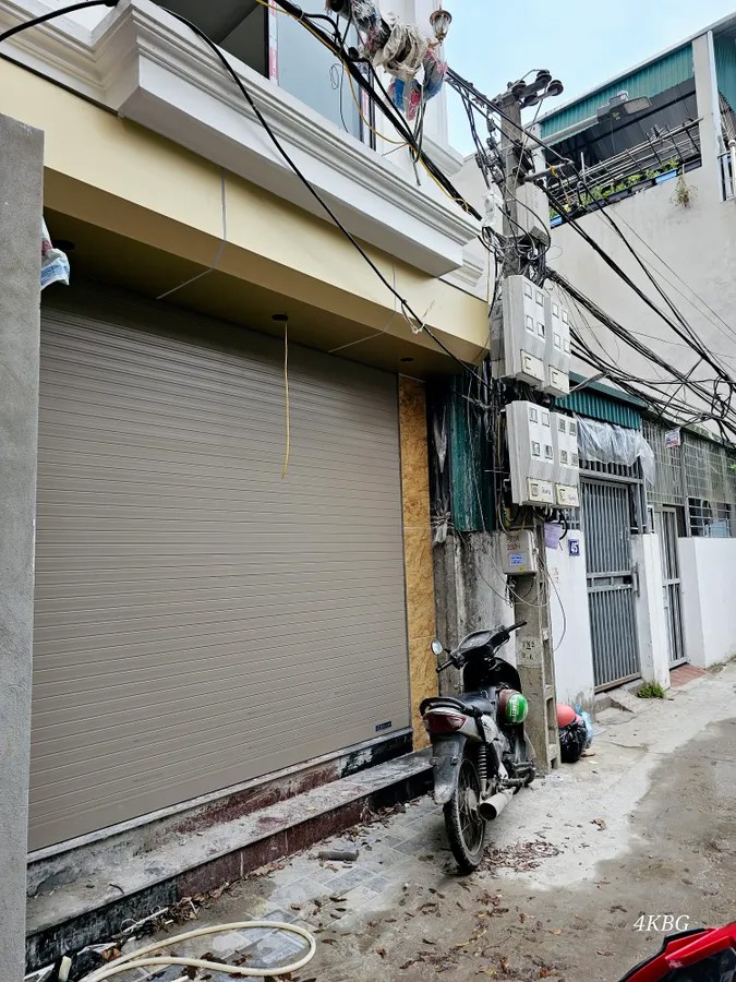 NHÀ MƯỚI- ĐẸP Ngọc Trì -Long Biên 50m2 X 6 Tầng MT 3.8m2 X 9.5 TỶ