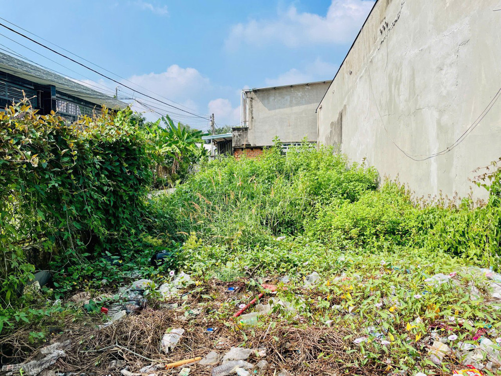 Đất Vuông Shr Hxh 106M2 – Bùi Công Trừng Quận 12 Ss