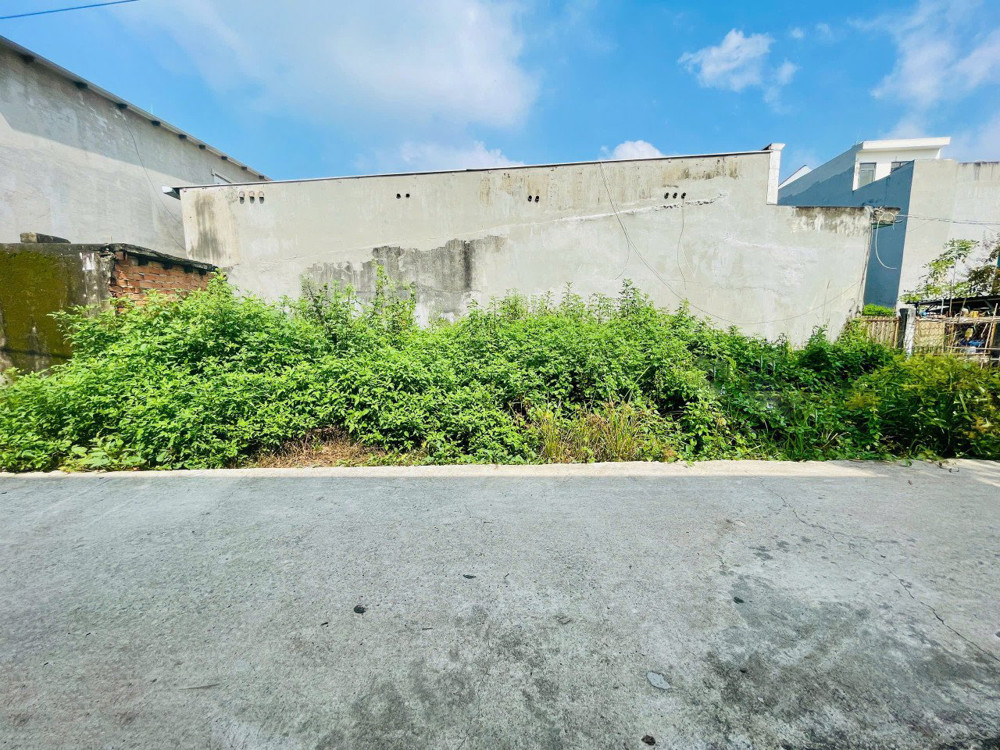 Đất Vuông Shr Hxh 106M2 – Bùi Công Trừng Quận 12 Ss