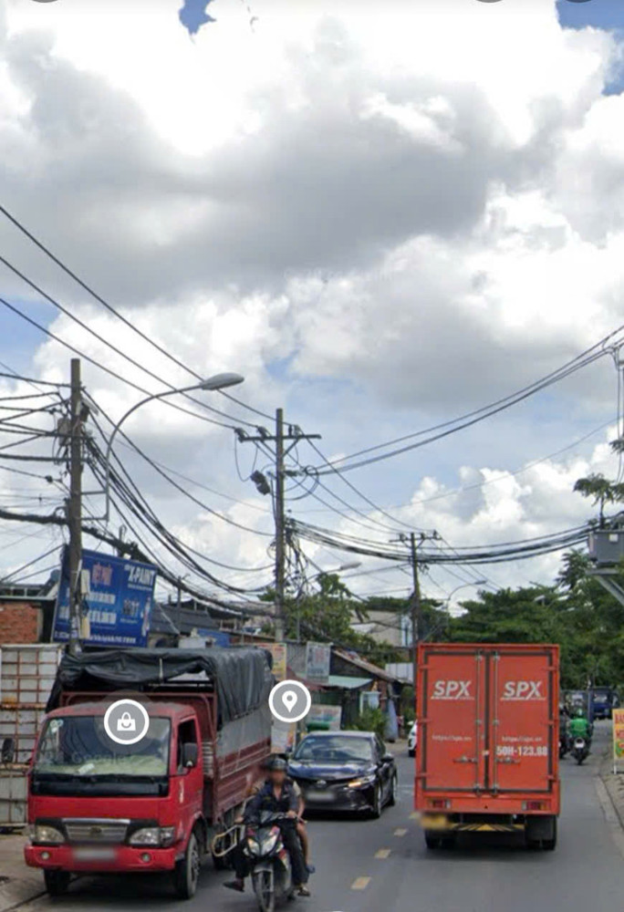 Bán đất 3 mặt tiền 8100m2 giá 20 triệu/m2 Đường Dương Công Khi