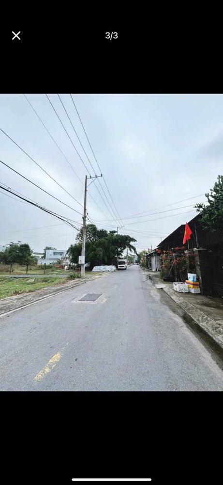 ĐẤT (8.68x25.5) 2 MT ĐẸP PHÙNG THỊ CHUYỆN, THỚI TAM THÔN, HÓC MÔN