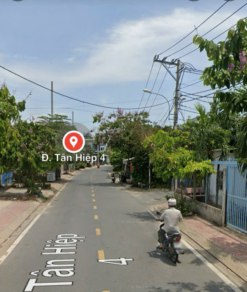 Bán đất mặt tiền 15x65m giá 19,5 tỷ Đường Tân Hiệp 44