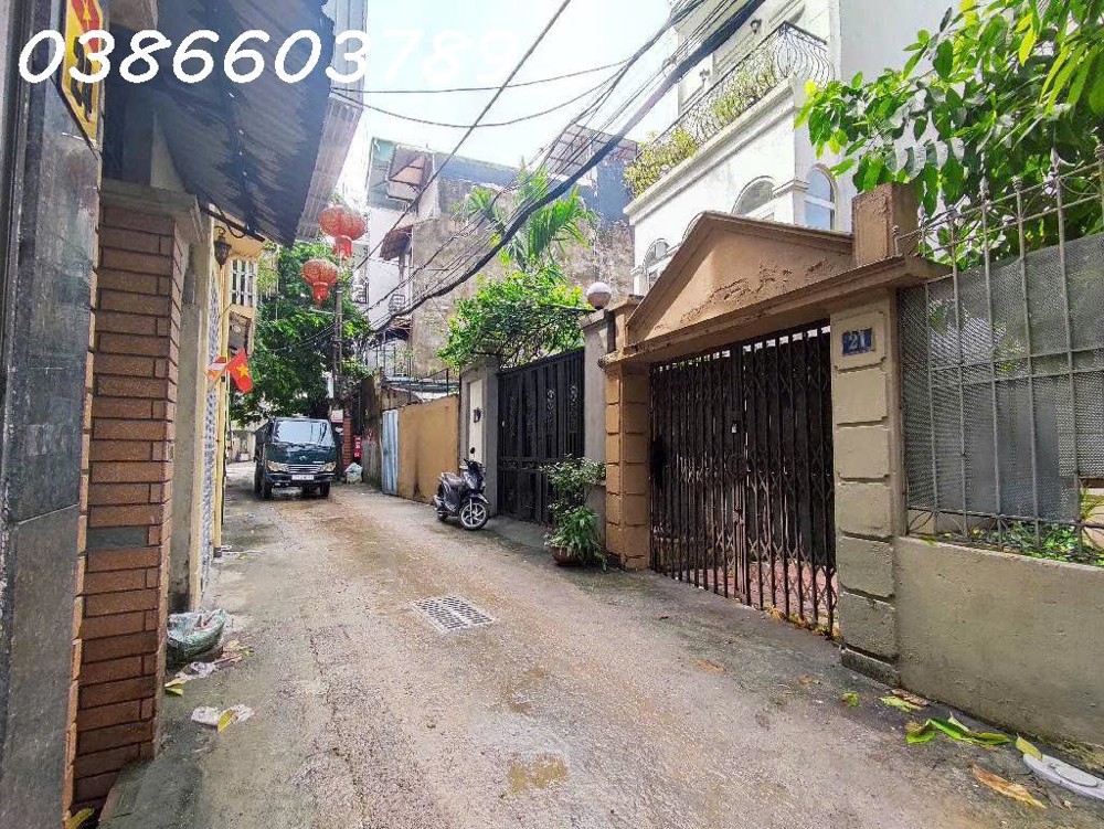 39m² – Mặt tiền 3.1m – Giá 6.4 Tỷ – Nhà Đẹp Dân Xây, Ngõ Thông, Ô Tô Đỗ Cửa – Ngọc Thụy, Long Biên