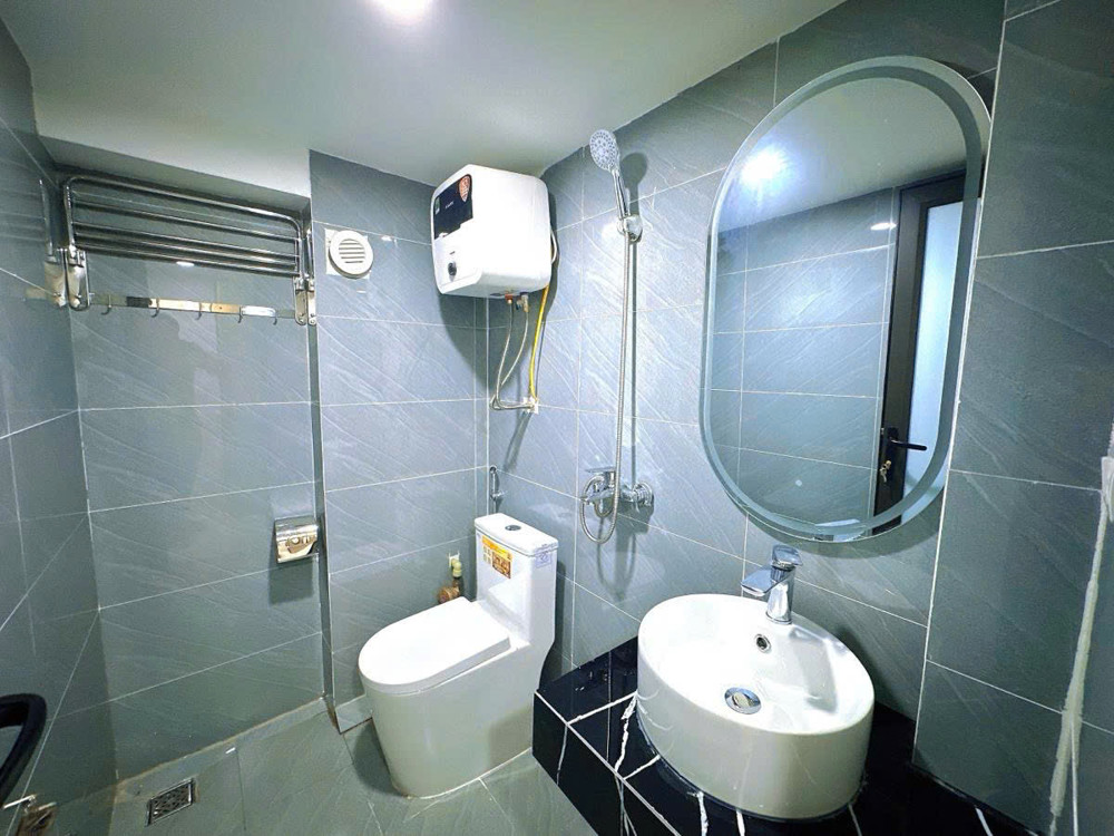 Bán tòa chung cư mini cao cấp phố Hoàng Đạo Thành - Ô tô đỗ cửa 80m x 8 tầng 22 phòng khép kín