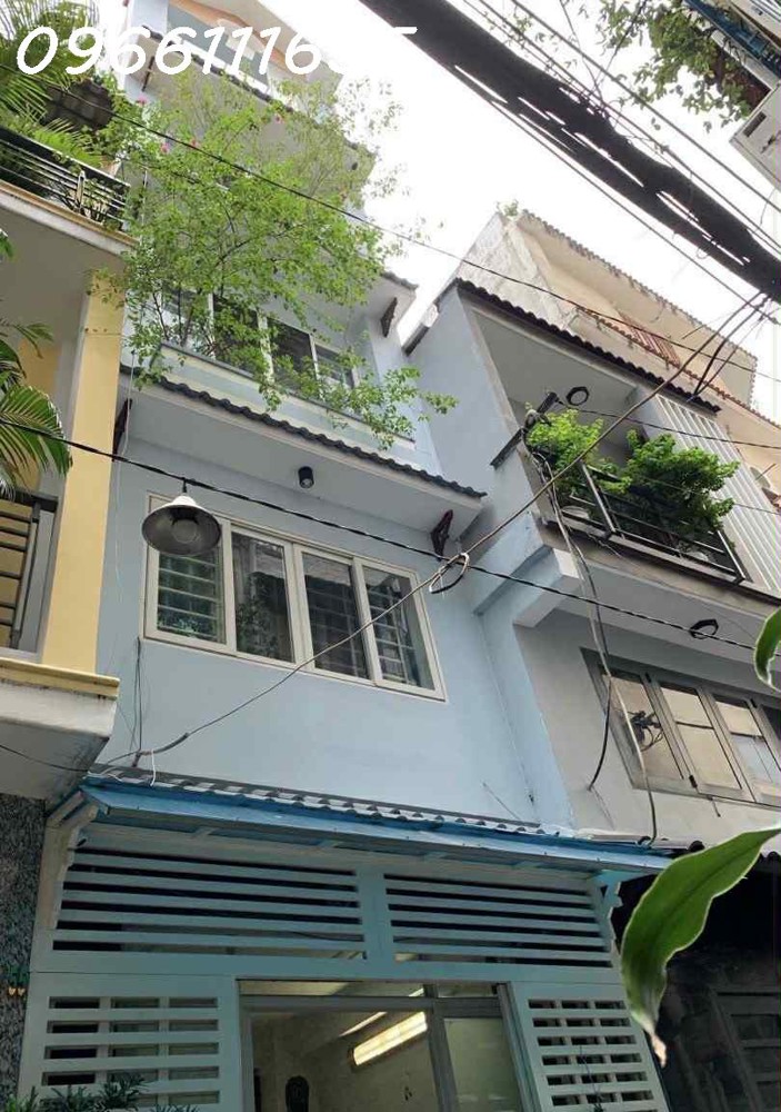 BÁN NHÀ NGUYỄN THIỆN THUẬT - P2 - XE HƠI ĐẾN CỬA - HÀNG HIẾM Q3 - 3.1X.6.8M   - 5 TẦNG KIÊN CỐ 