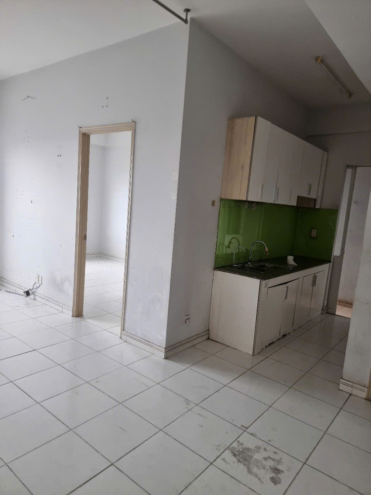 Bán căn HQC Plaza tầng trung nhà đẹp 1,05tỷ cam kết không phát sinh chi phí thêm, 55m2 2PN nhà sẵn
