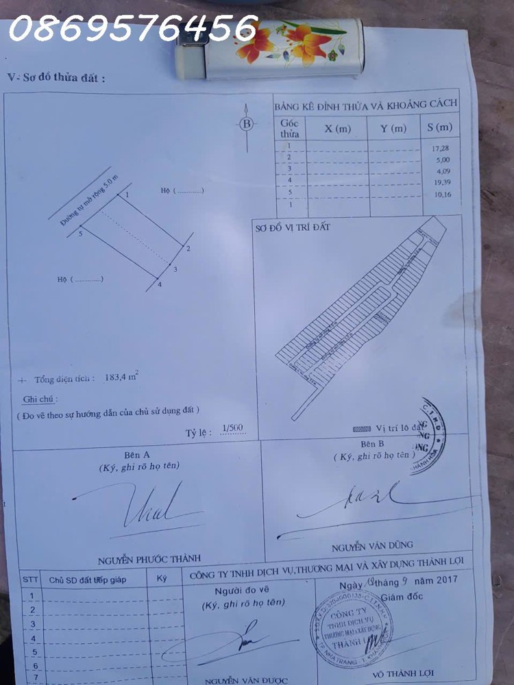 BÁN ĐẤT Ở TẠI PHƯỜNG NAM NHA TRANG, KHÁNH HOÀ