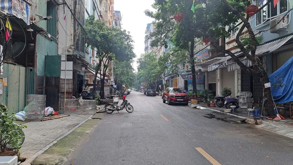 BÁN NHÀ MP LÝ THƯỜNG KIỆT- HÀ ĐÔNG, 30MX5 TẦNG, PHÂN LÔ- Ô TÔ TRÁNH, KINH DOANH BẤT CHẤP 12.45 TỶ