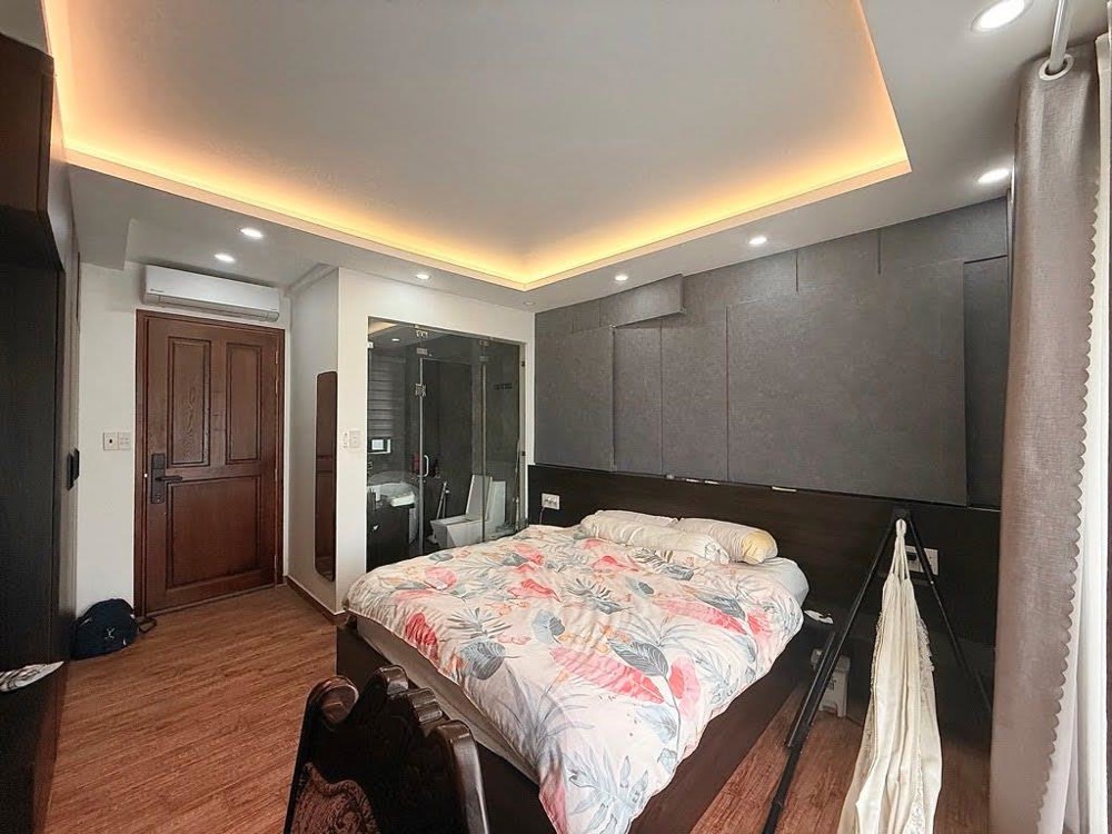 BÁN NHÀ ĐẸP DƯƠNG QUẢNG HÀM P6 GÒ VẤP,  5 TẦNG GARA THANG MÁY,  54M2, 9.2 TỶ TL