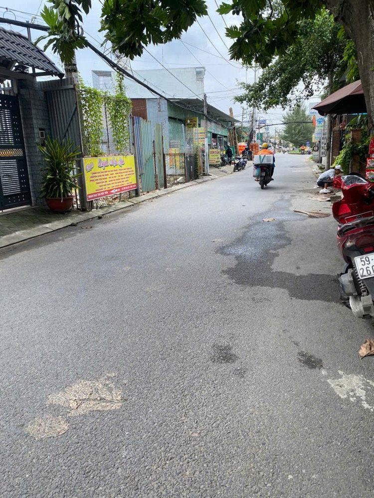 Đất Mặt Tiền Đường Cầu Ba Tấn Thạnh Xuân Q12-5X38m-Giá Chỉ 9,3 Tỷ