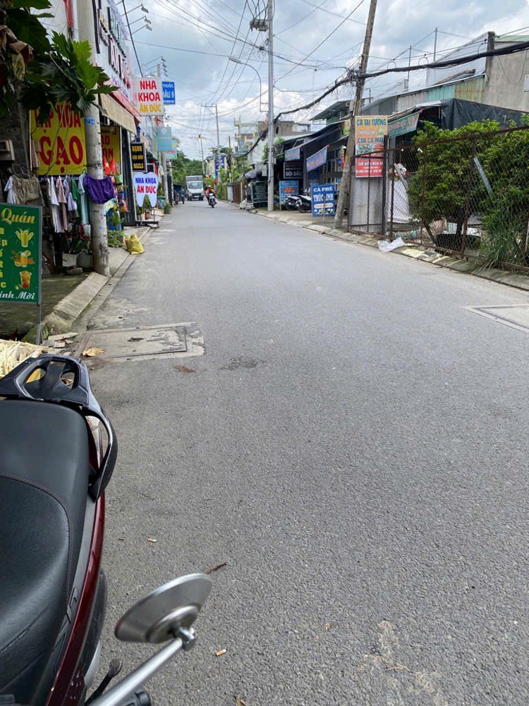 Đất Mặt Tiền Đường Cầu Ba Tấn Thạnh Xuân Q12-5X38m-Giá Chỉ 9,3 Tỷ