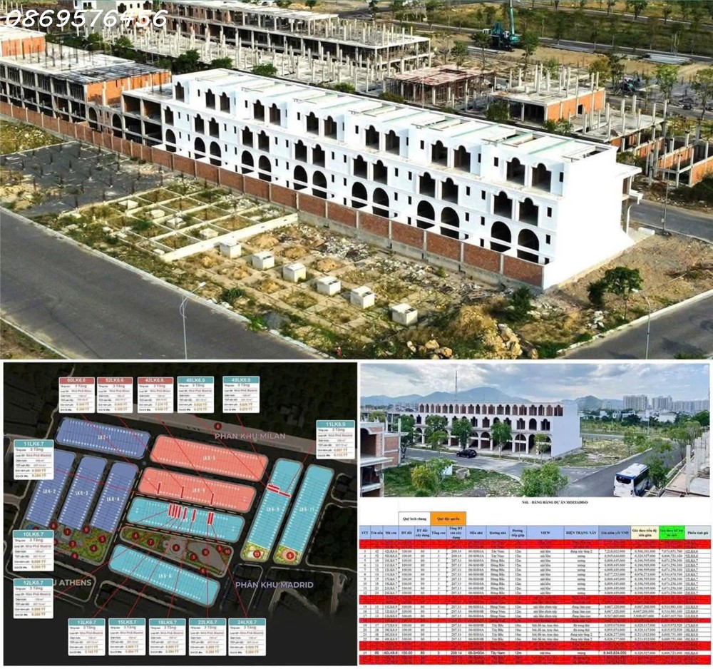 MUA BÁN NHÀ KHU ĐÔ THỊ MỸ GIA, NHA TRANG, KHÁNH HOÀ